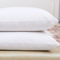 Cheap Wholesale White Plain Polyester Ball Fiber Vacuum Pillow For Hotel and Home